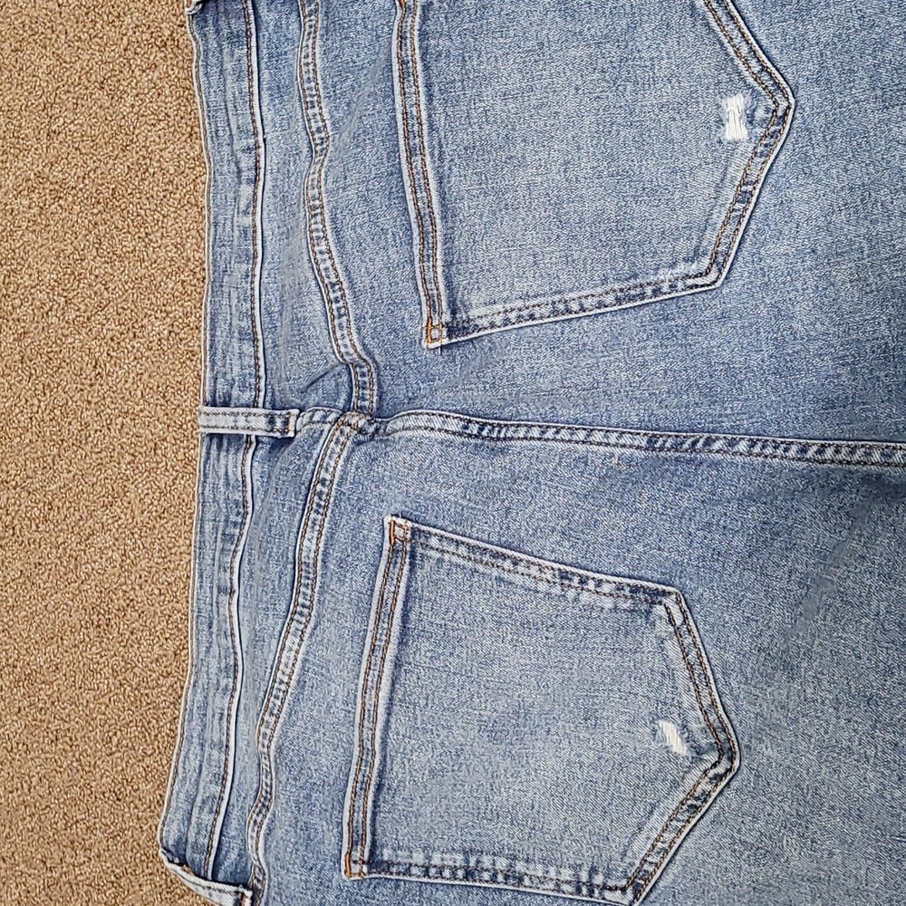 Arizona high rise slim straight Jeans. - Size 19 - Picture 3 of 10